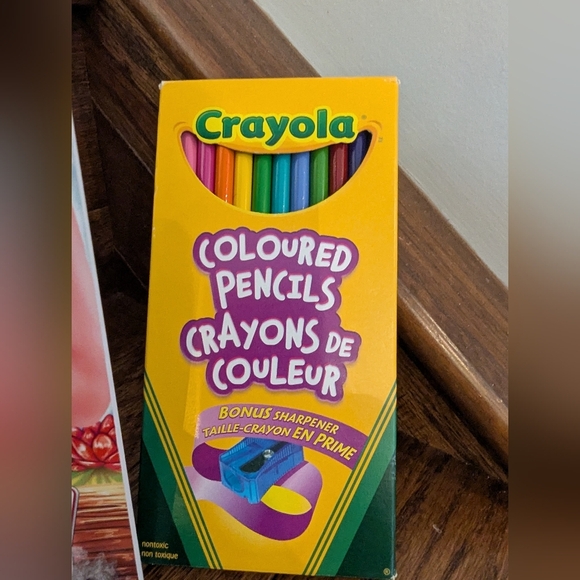 Coloring book lot, Gardens, Inspirations, Happy Summer & Crayola Pencils - Picture 6 of 12